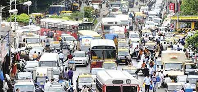 Traffic Nightmare in Crawford Market, Mumbai (solution)